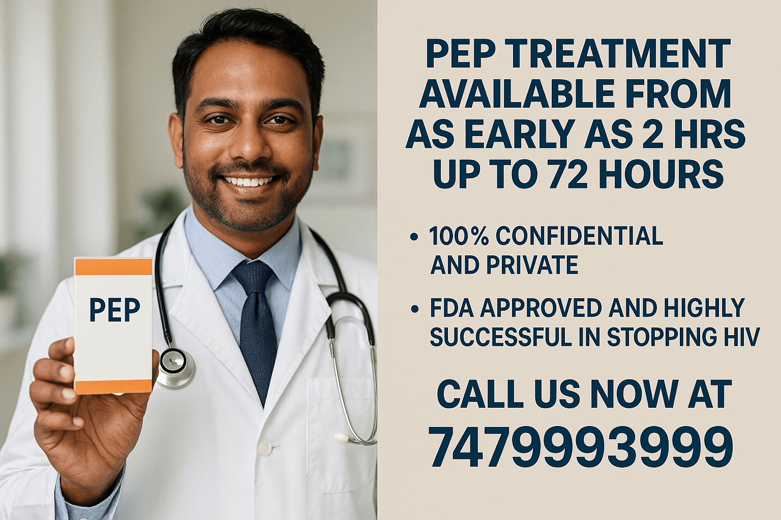 HIV Infection Symptoms: Early Recognition and 72-Hour PEP Intervention