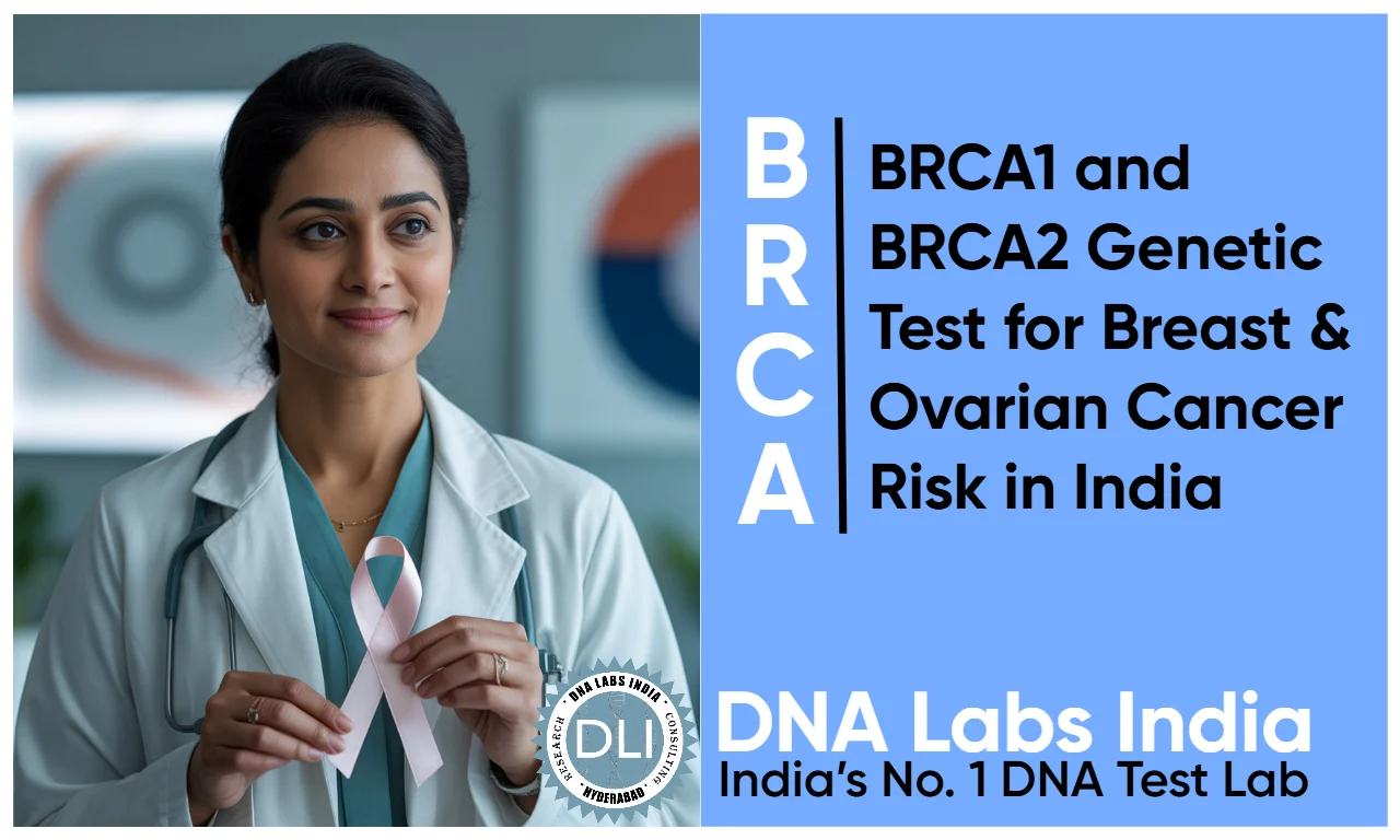 BRCA1 & BRCA2 Genetic Test in India: Cost, Process & Risk Assessment