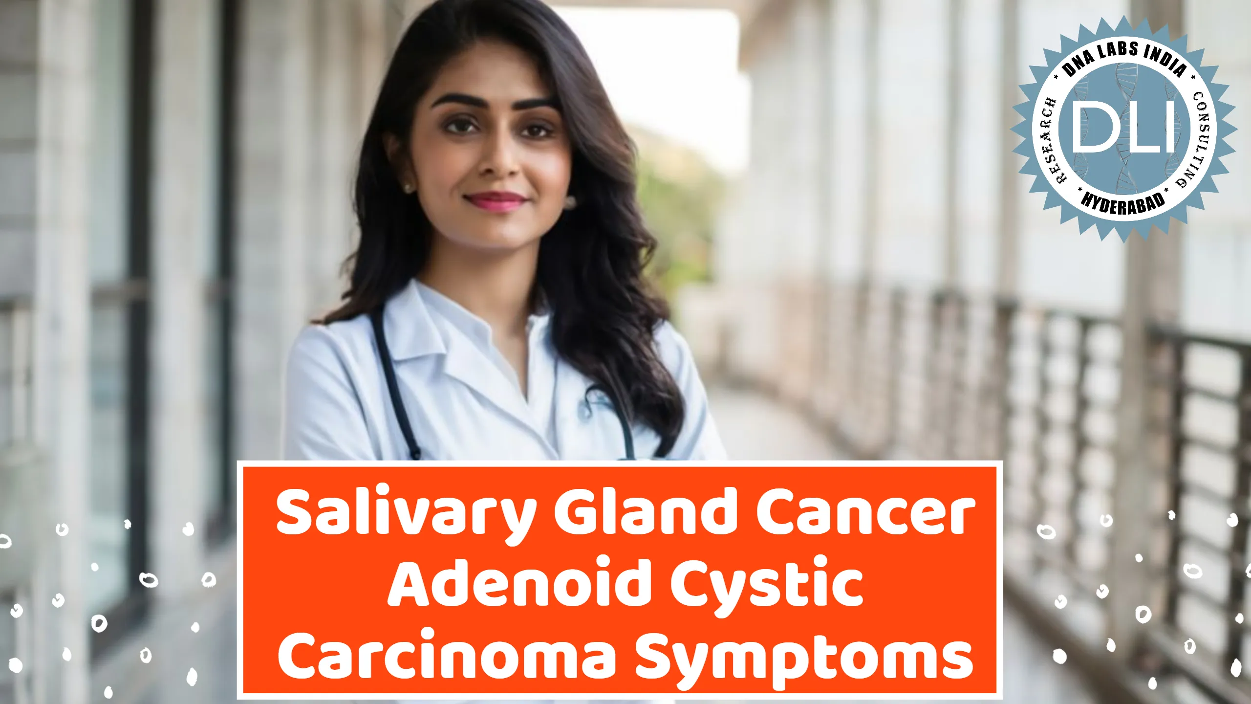 Salivary Gland Cancer (Adenoid Cystic Carcinoma): Symptoms, Diagnosis, and Genetic Testing