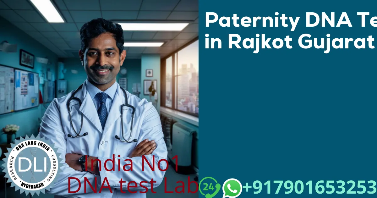 Paternity DNA Test in Rajkot, Gujarat – Accurate & Legal DNA Testing at DNA Labs India