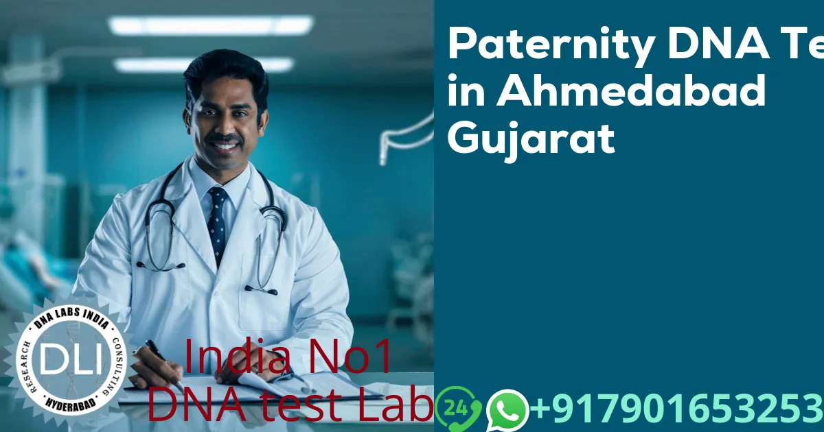 Paternity DNA Test in Ahmedabad, Gujarat – DNA Labs India