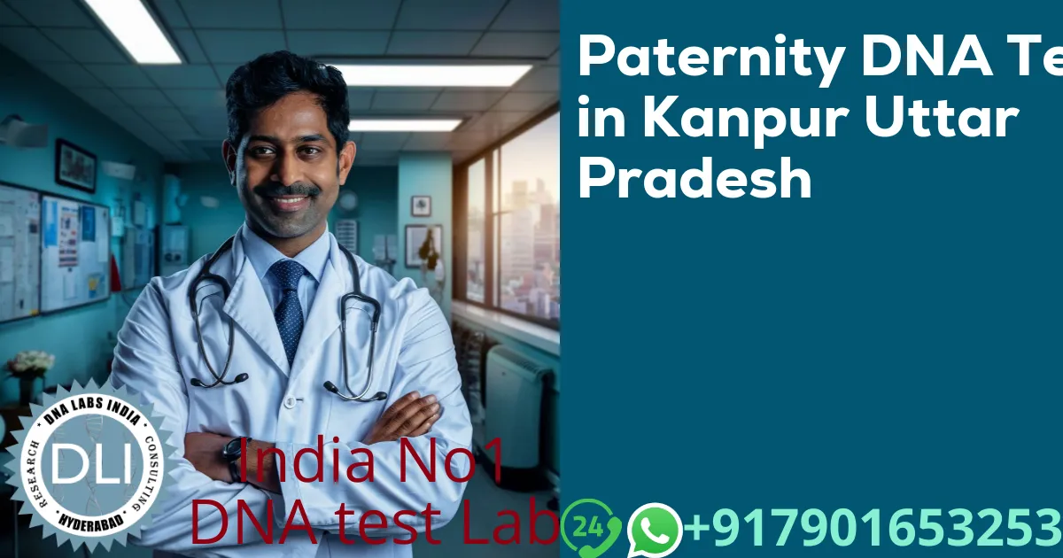 Paternity DNA Test in Kanpur, Uttar Pradesh – Accurate & Legal DNA Testing