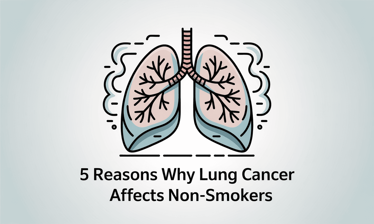 Lung Cancer in Non-Smokers: 5 Hidden Causes You Must Know