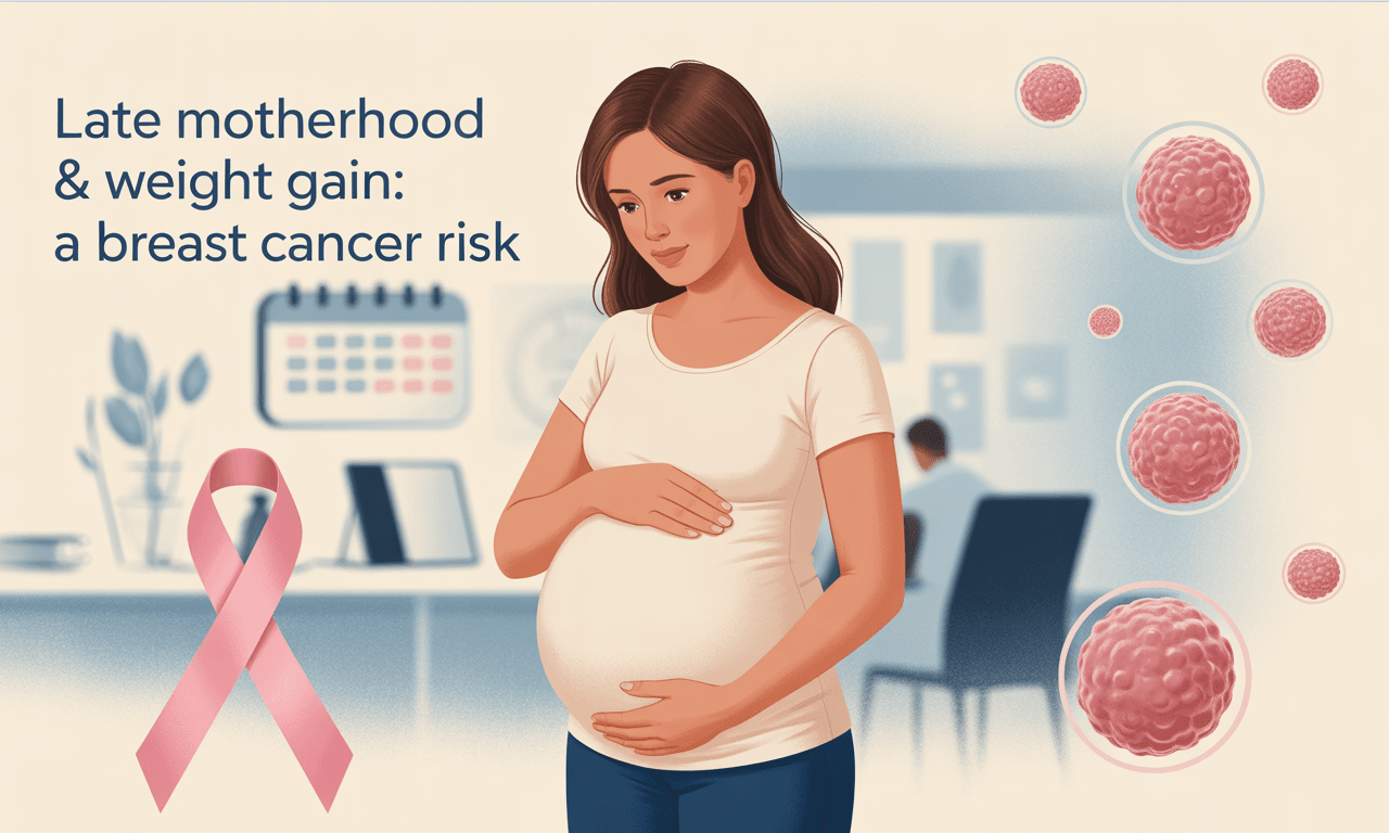 Weight Gain and Late Motherhood: Triple Breast Cancer Risk? What Women Need to Know