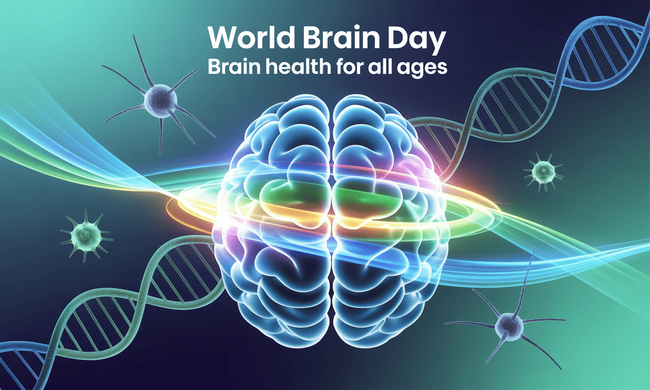 World Brain Day 2025: Genetic and Preventive Approaches to Brain Health for All Ages