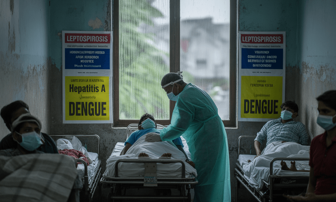 Leptospirosis Outbreak in Kozhikode: Dengue and Hepatitis A Cases Rise – 2025 Update