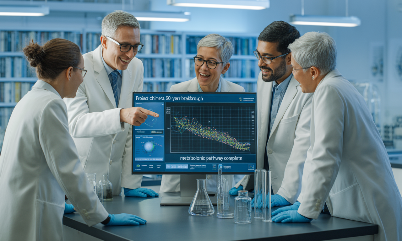 Oxford Scientists Crack a 50-Year Metabolomics Challenge with AEC-MS: Implications for Clinical Diagnostics