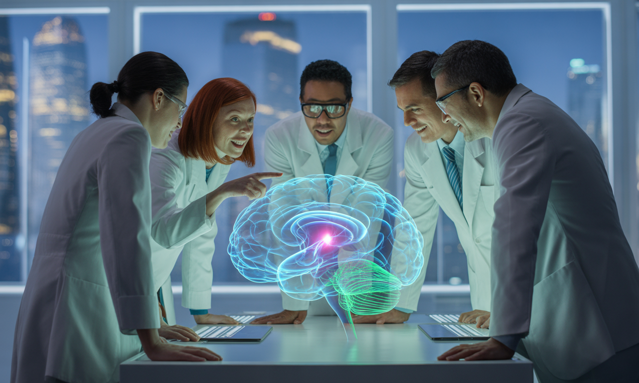 Scientists Pinpoint the Brain’s Internal Compass for Human Navigation