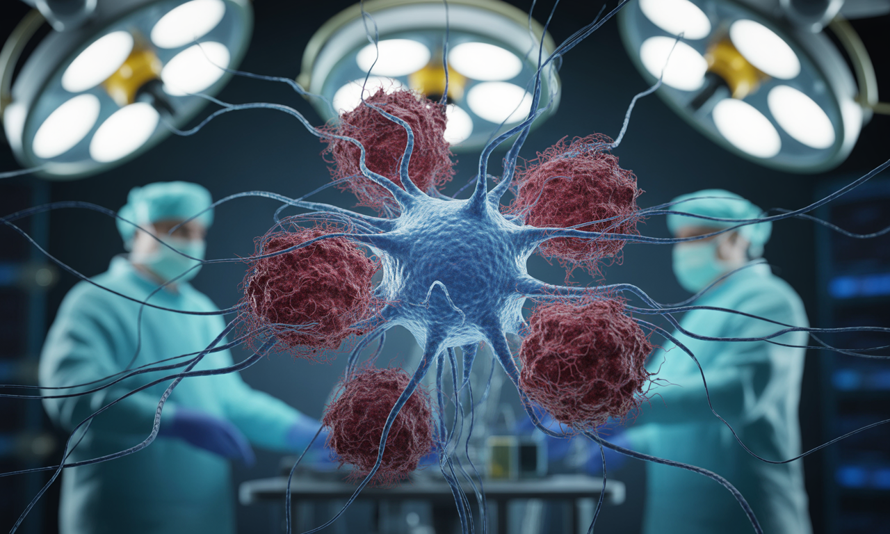 Cancer Cells Hijack Nerves to Evade Immunotherapy: A New Tumor–Neuro–Immune Axis