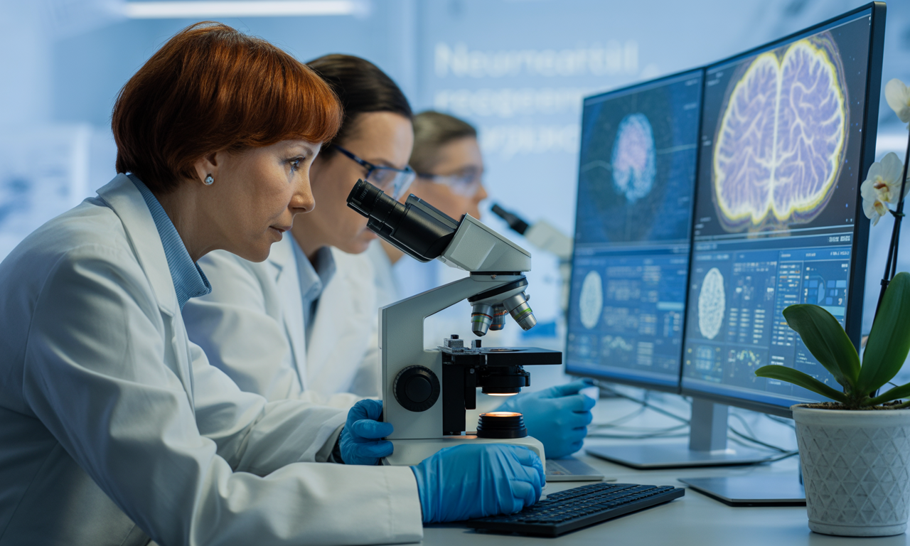 Scientists Map the Genetic Blueprint of the Brain's Repair Cells