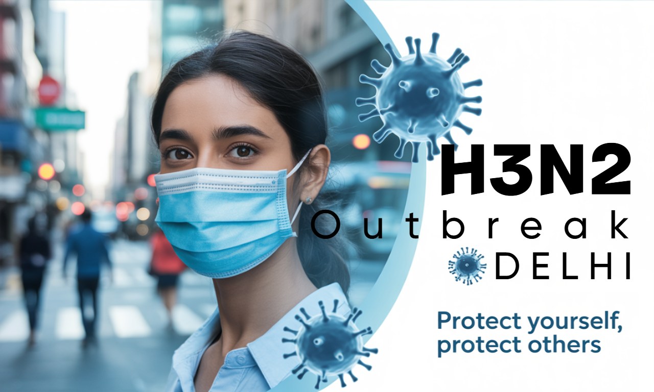 H3N2 Influenza: Symptoms, Transmission, Prevention, and 2025 Delhi Outbreak Update