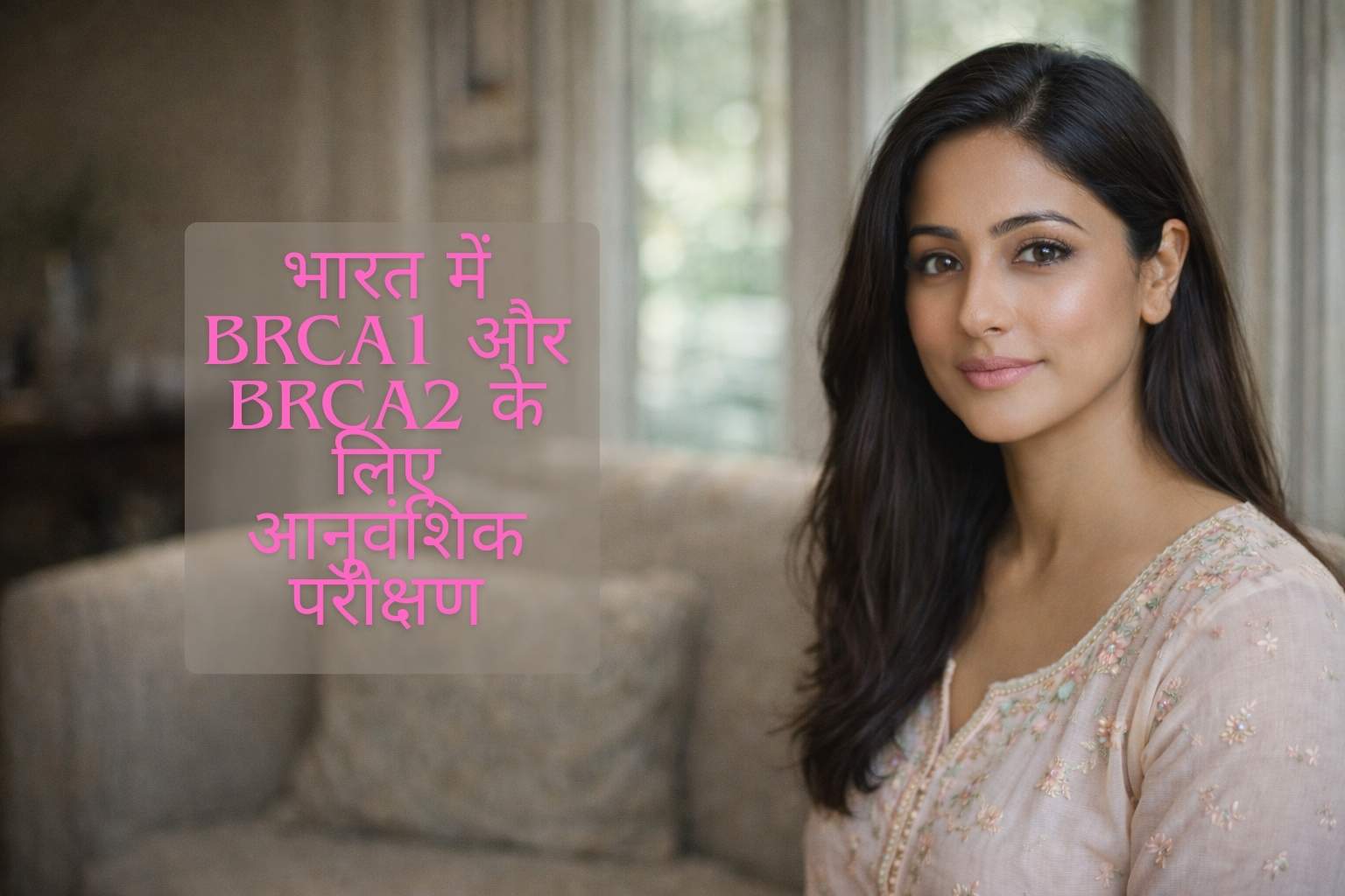 भारत में BRCA1 और BRCA2 आनुवंशिक परीक्षण: जोखिम, लक्षण और रोकथाम