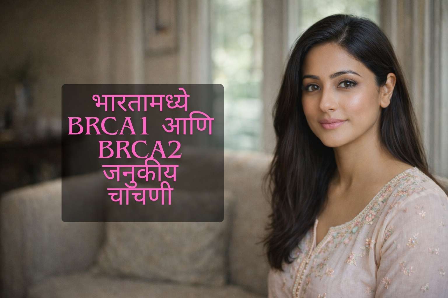 BRCA1 & BRCA2 Genetic Testing in India: Symptoms, Diagnosis, and Prevention