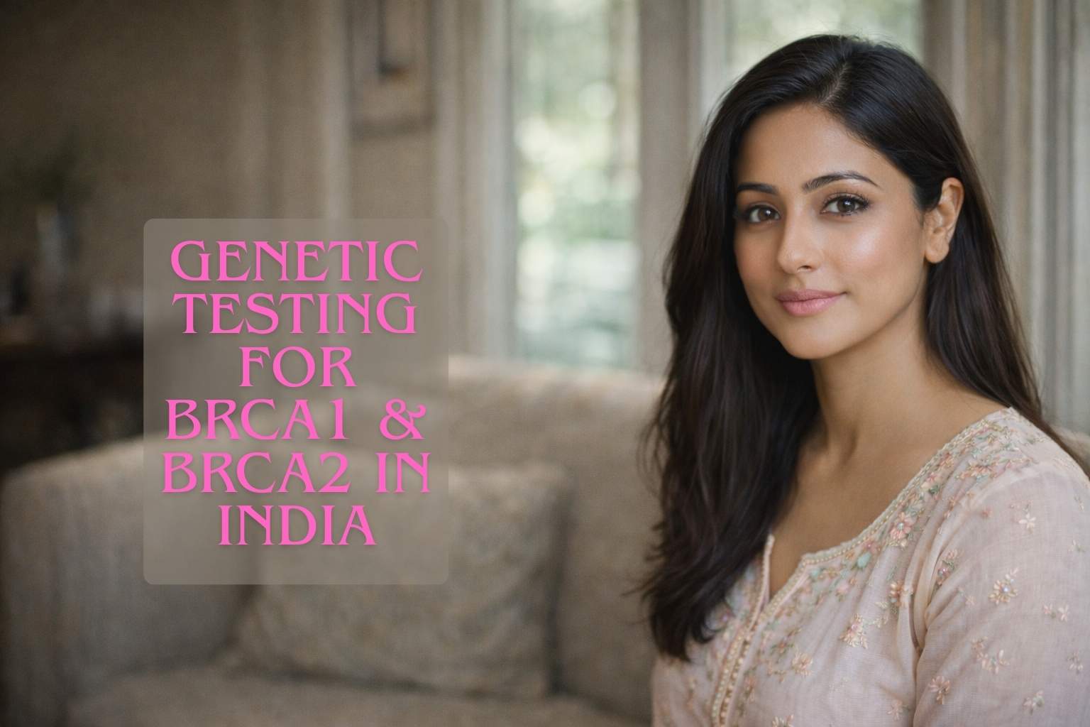 Genetic Testing for BRCA1 & BRCA2 in India: A Guide to Detection, Prevention & Care