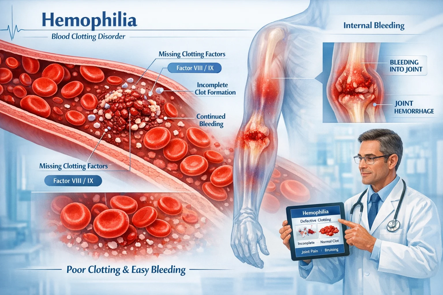 Hemophilia: Causes, Symptoms, Treatment, Life Expectancy & When to Seek Help