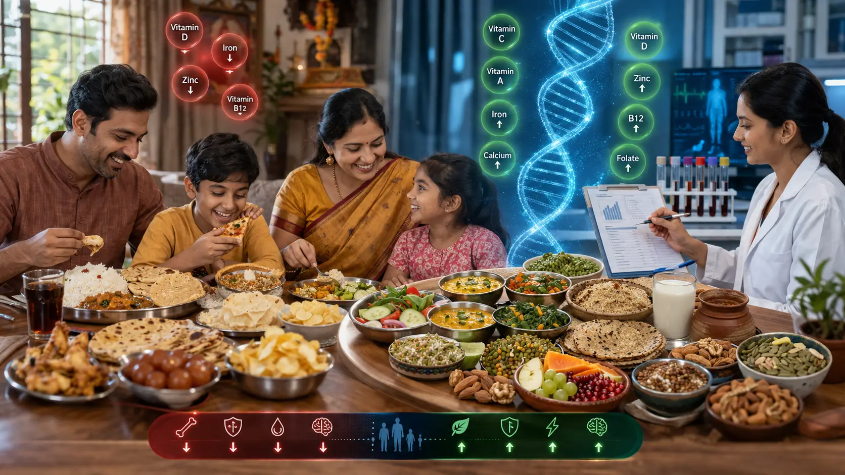India's Nutrition Report: Are We Really Eating Better? The Hidden Hunger Crisis