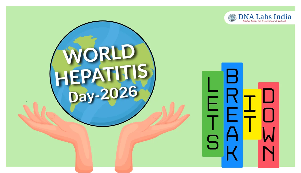 World Hepatitis Day 2026: Let's Break It Down – Hepatitis Awareness, Testing & Prevention