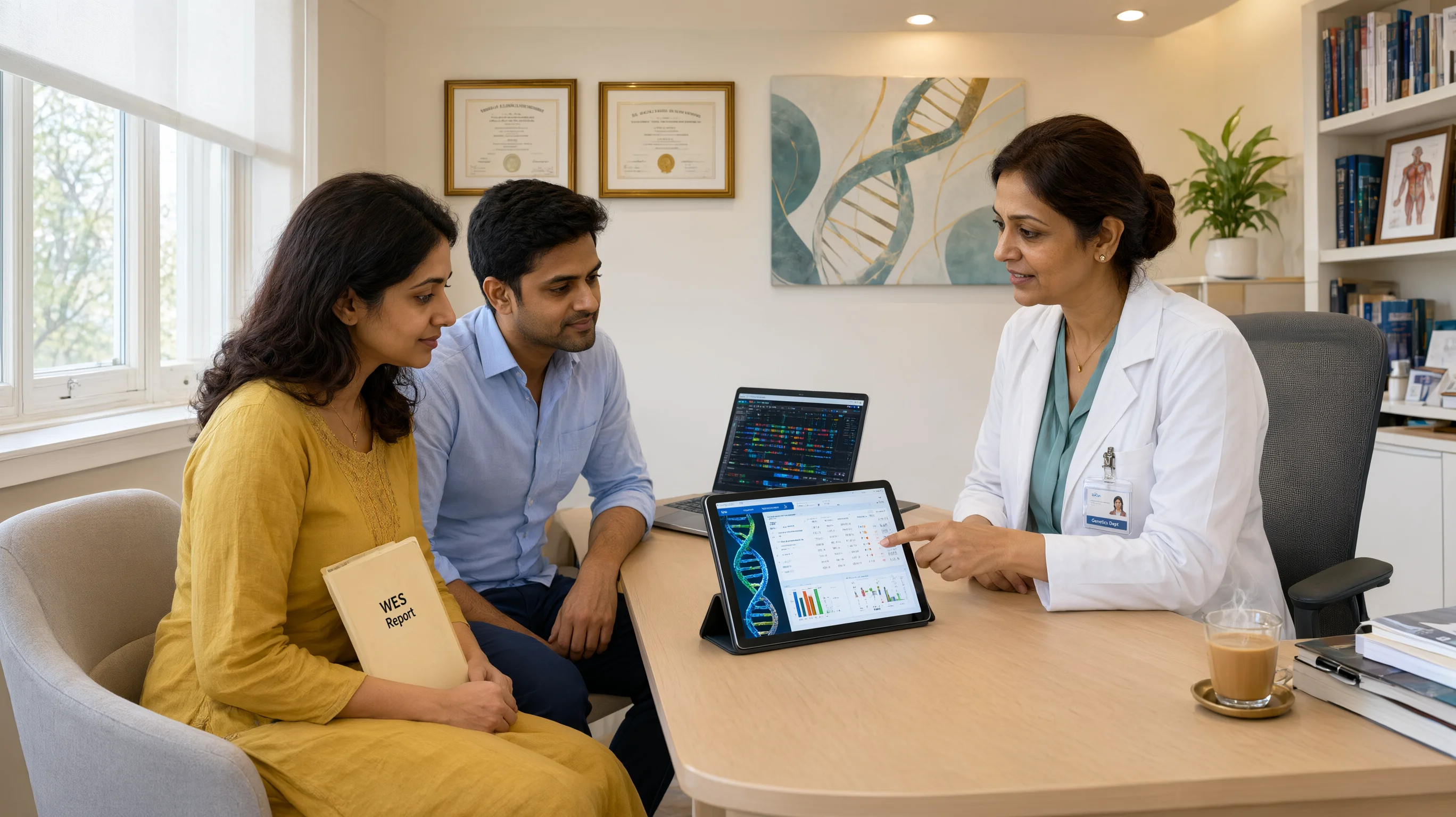 Understanding Your Genetic Test Report: A Patient's Guide to Whole Exome Sequencing Results