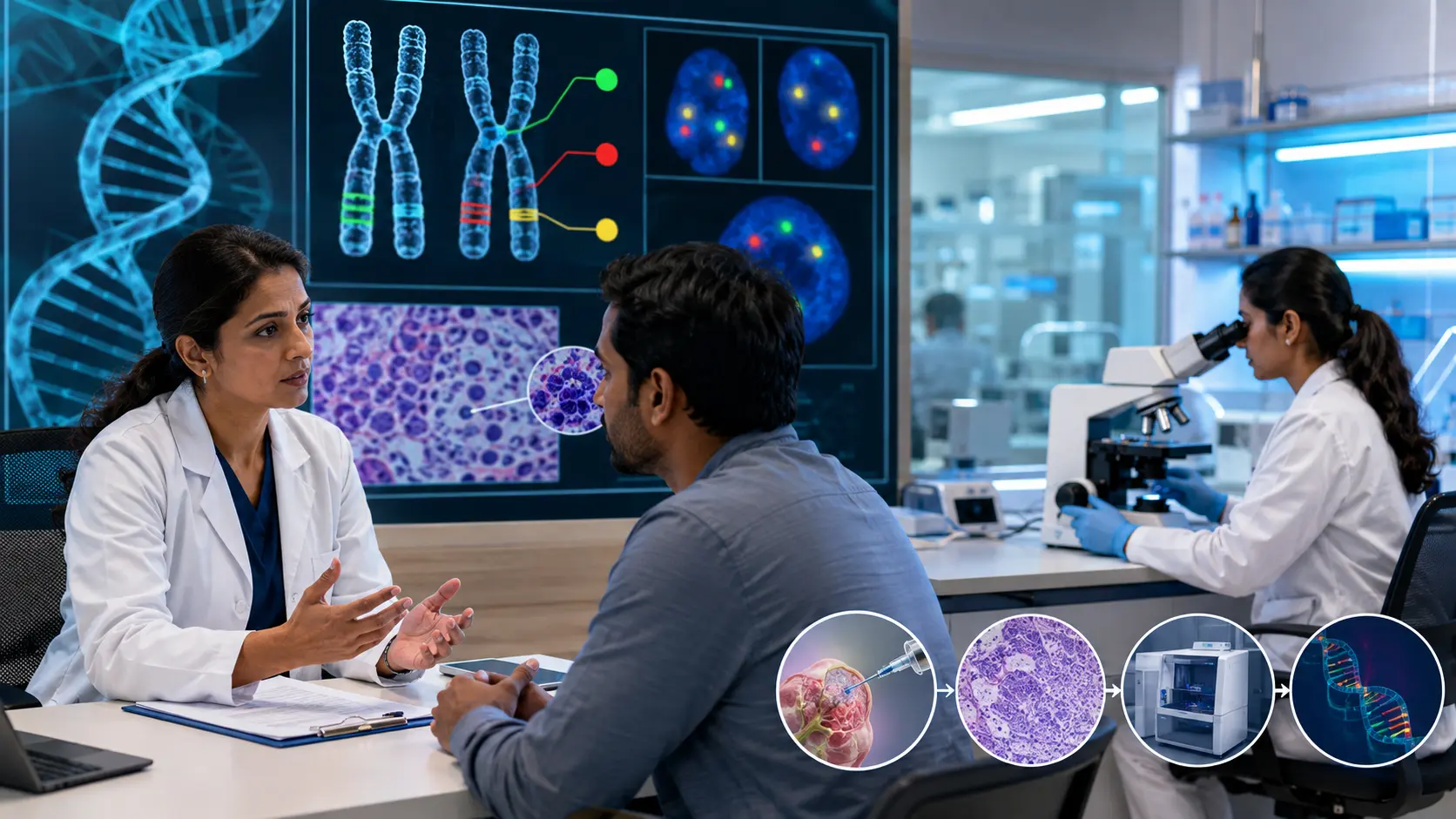Aggressive Lymphoma: Can Genetic Testing Bring New Hope to Patients Facing a Difficult Diagnosis?